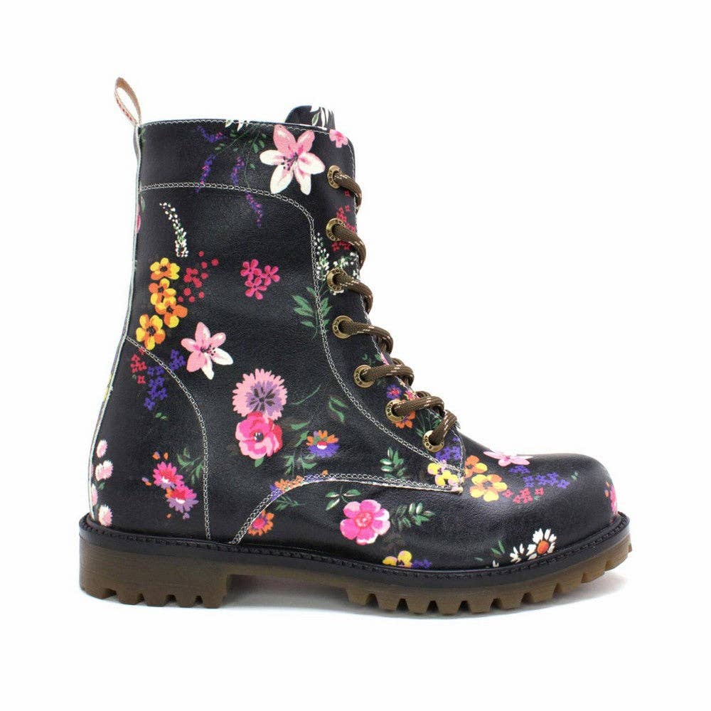 Goby - Vente Rangers/chaussures militaires – femme - Bottes hautes WMAT1362