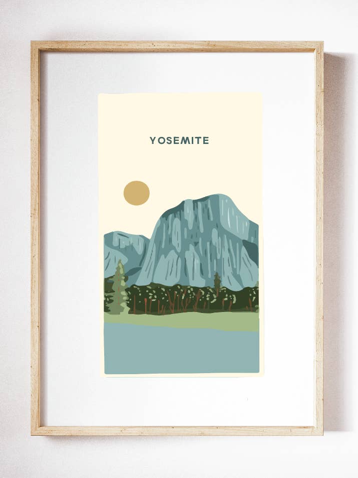 Yosemite National Park for wholesale by Daley Kaye Studio