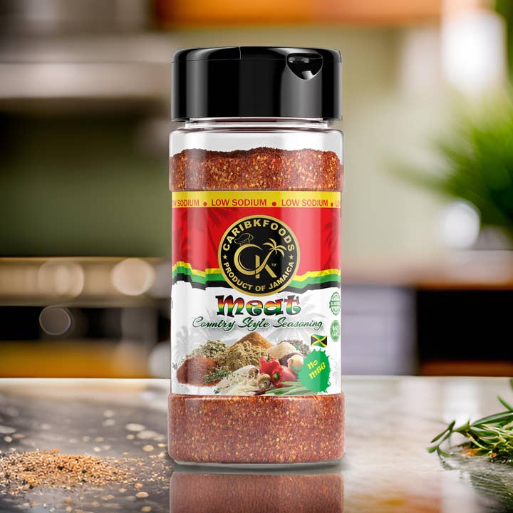 Caribbean Kitchen Kosher Meat Seasoning for wholesale by Caribbean Kitchen Foods