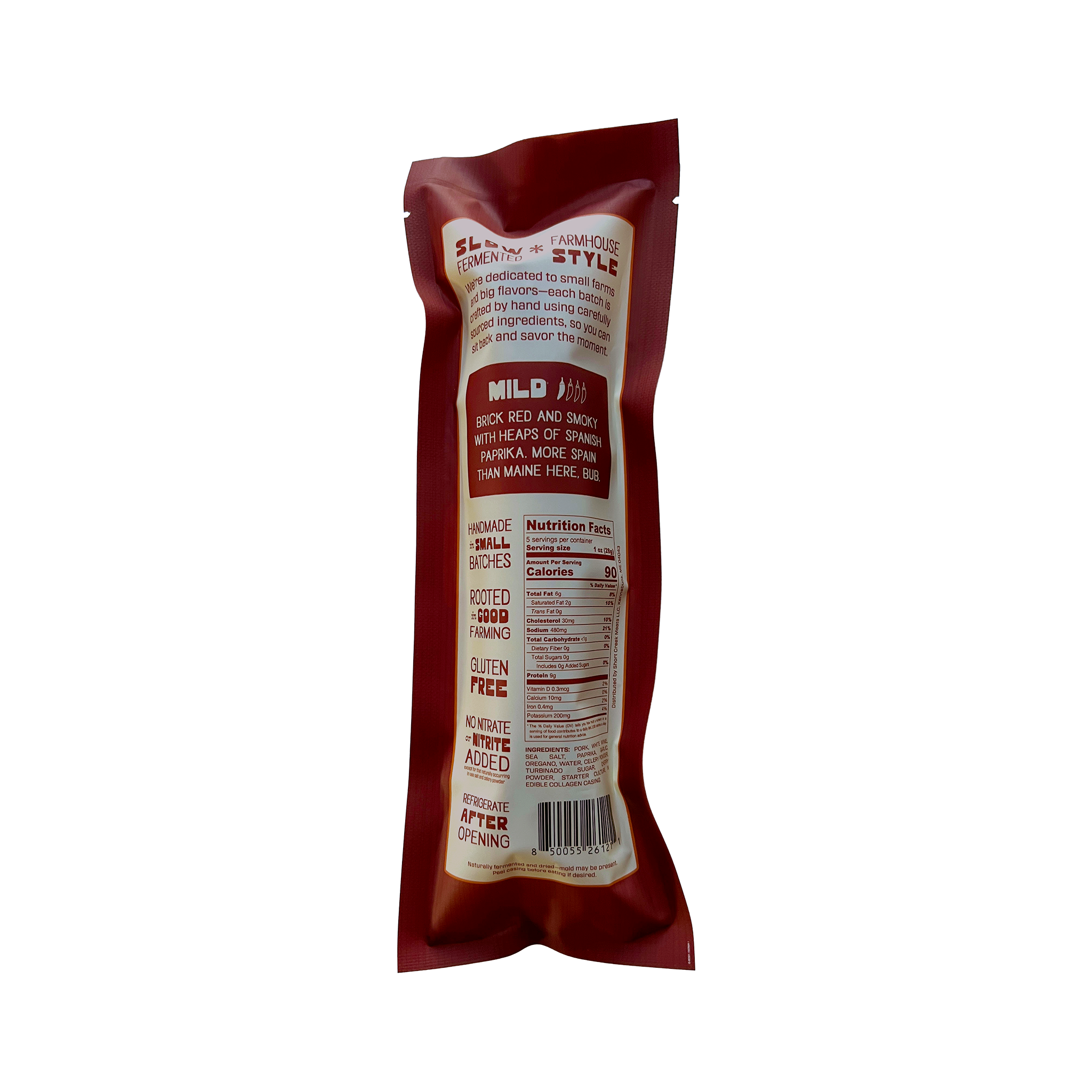 Short Creek Farm - Wholesale Salami - Chorizo Salami1