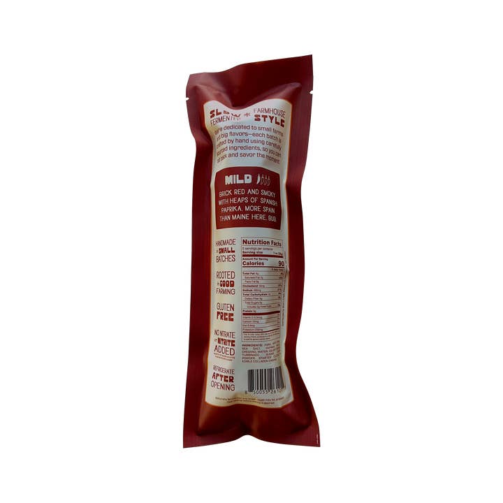 Short Creek Farm - Wholesale Salami - Chorizo Salami1