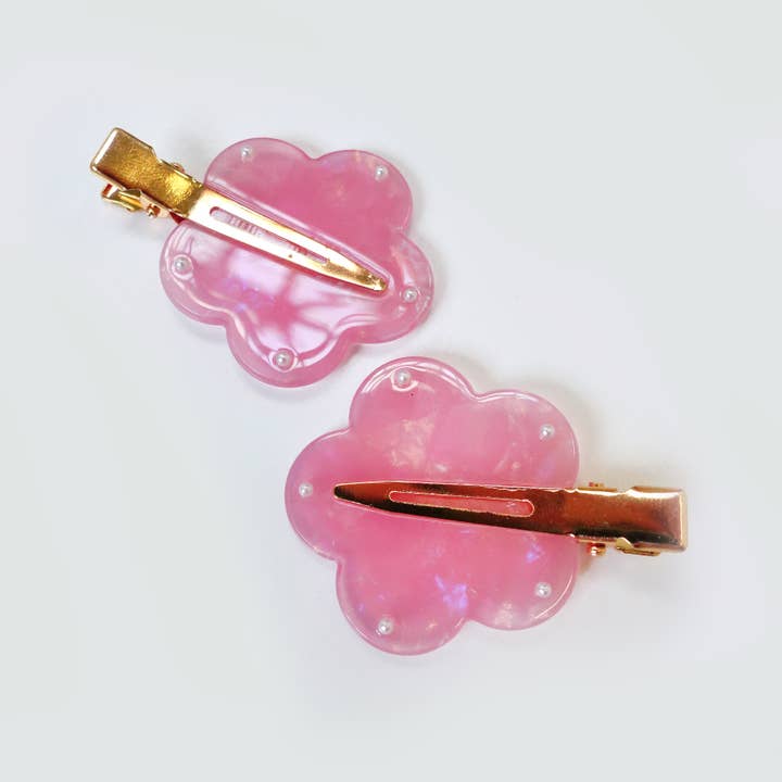 No Crease Pinky Hair Clip- Set of 2 for wholesale by Have A Nice Day