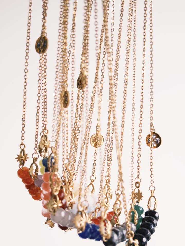 ✨LUCKY STARS NECKLACE✨ for wholesale by Divaine