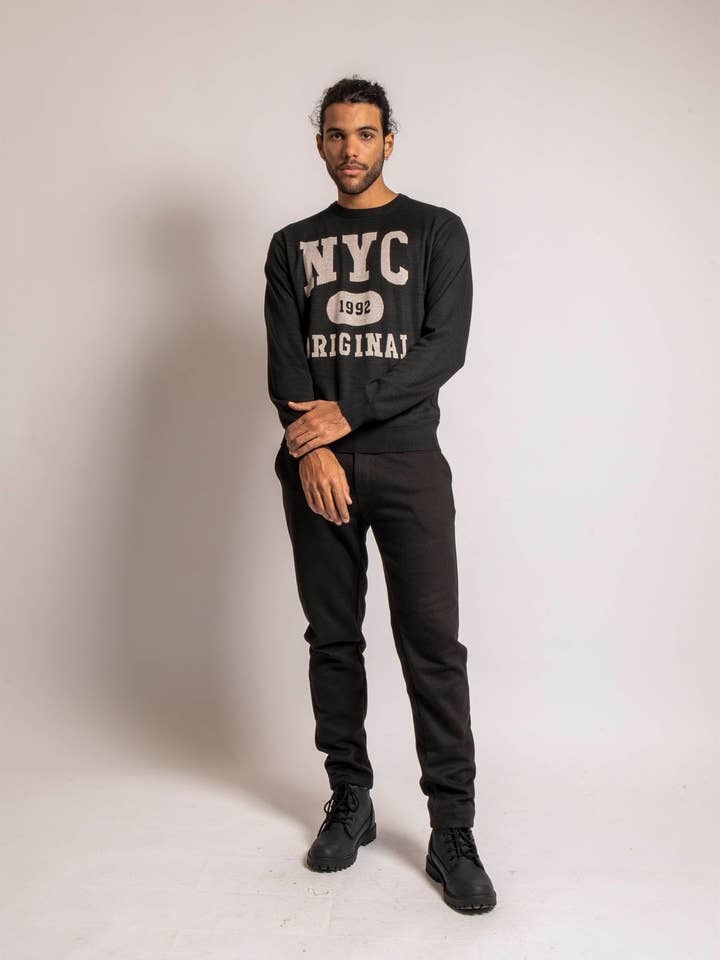 JOOGPANT PIPO BLACK for wholesale by American People