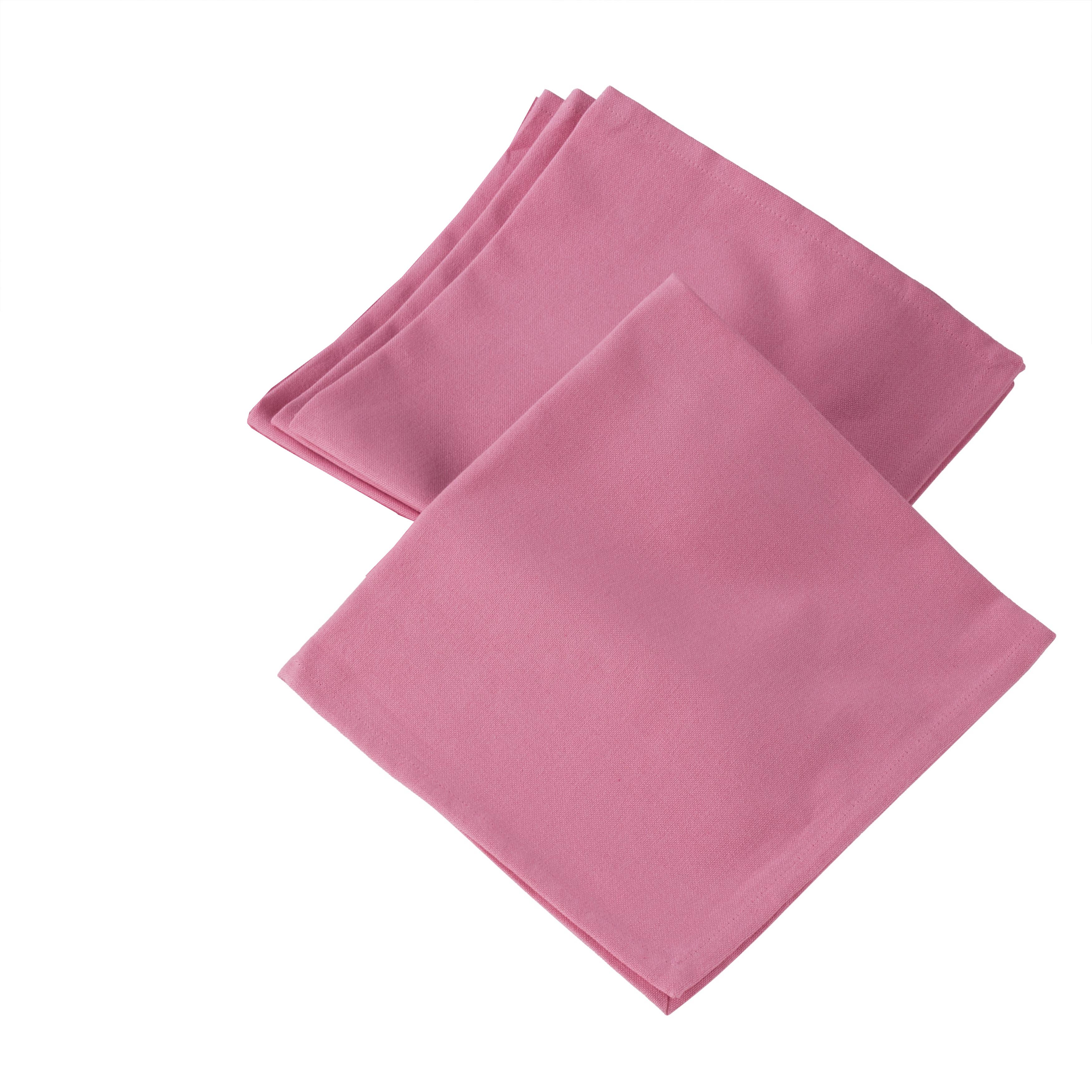 Fennco Styles - Wholesale Dinner & Cloth Napkin - Essential Solid Cotton 20" Dinner Napkin2