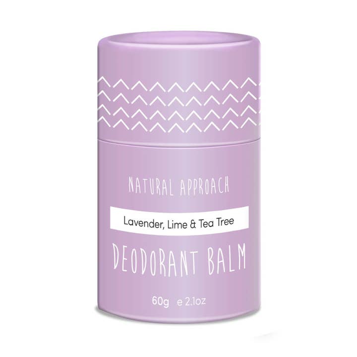 Natural Approach - Wholesale Deodorant – Unisex - Deodorant Tube - Lavender, Lime, and Tea Tree0