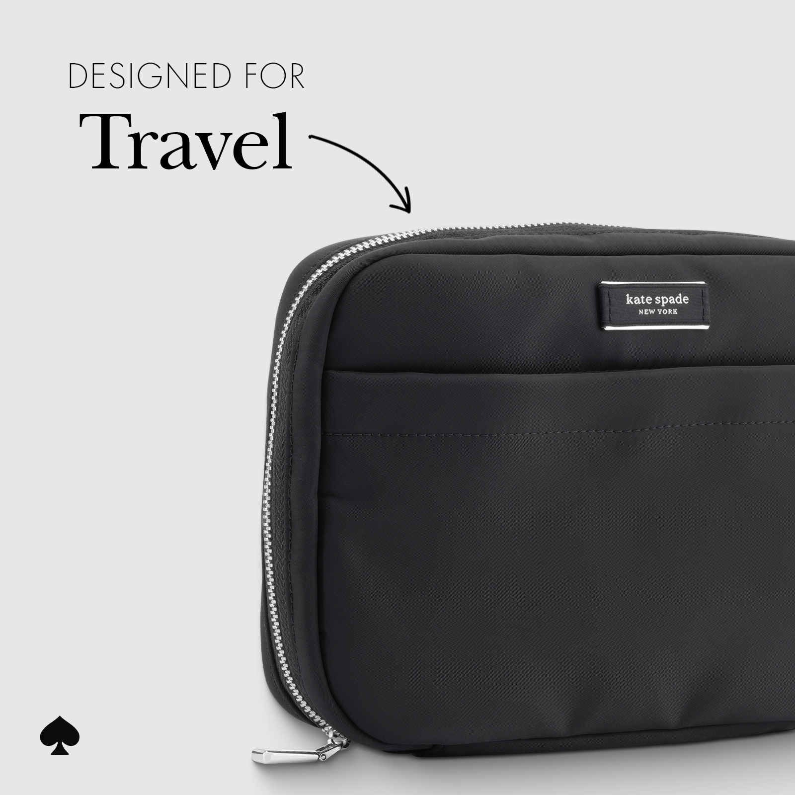 Case-Mate - Wholesale Cord Holder - kate spade new york Tech Organizer Nylon6