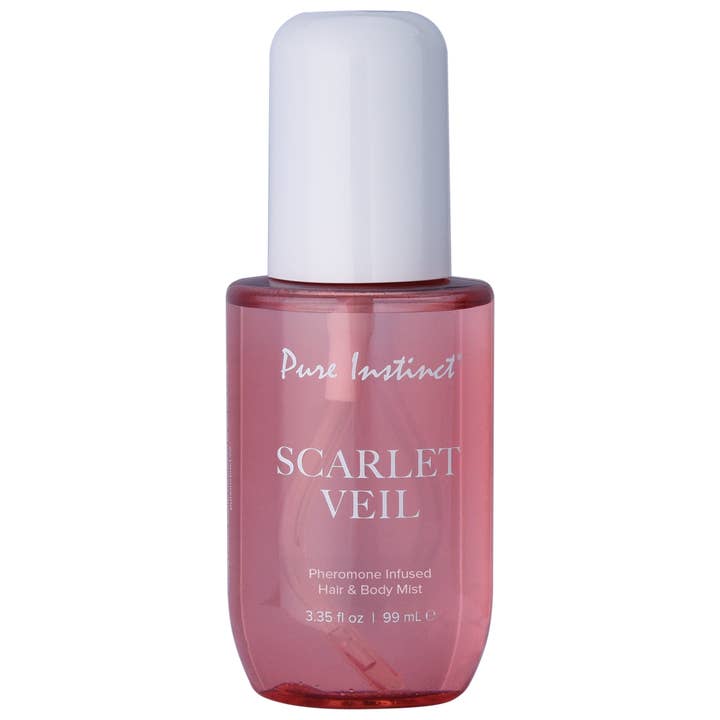 Pure Instinct Scarlet Veil Hair & Body Mist 3.35floz/99mL for wholesale by Pure Instinct