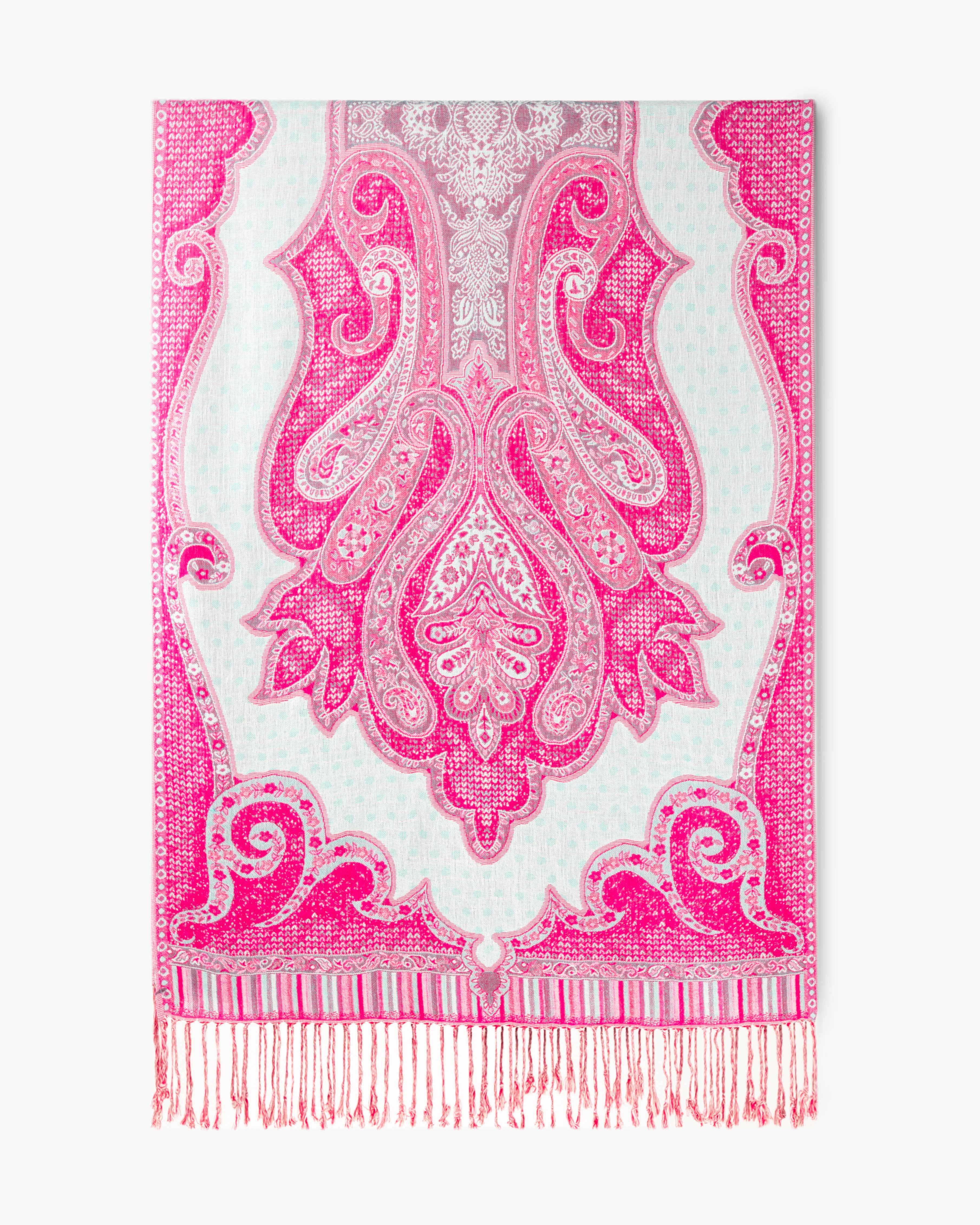 Original USA - Vente Écharpe – femme - Pashmina Fantaisie Paisley8