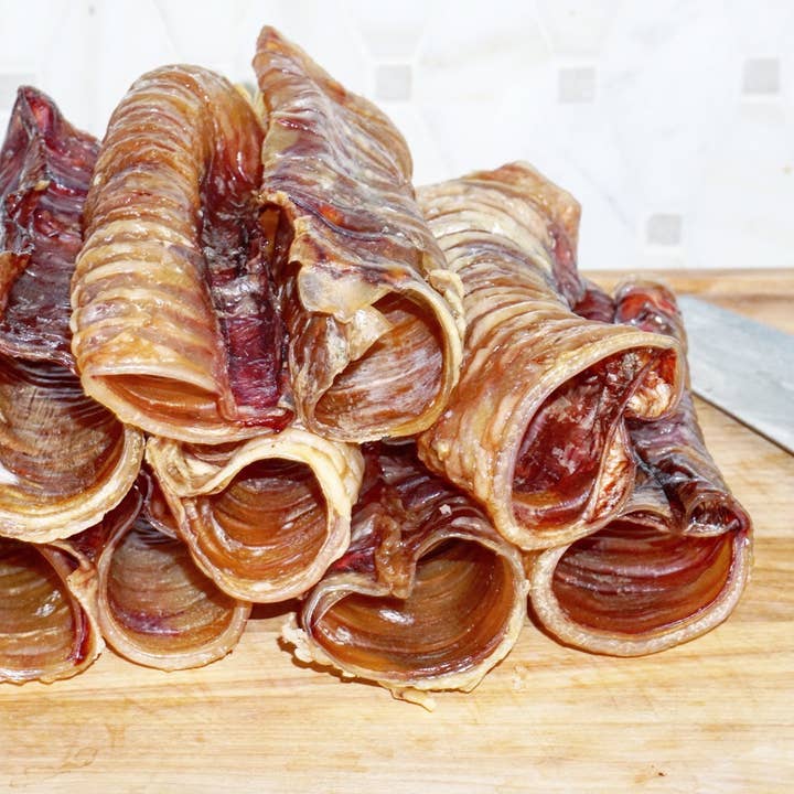 Naked Beasts, Inc. - Wholesale Pet Treats - Dog - Beef Trachea (Grass Fed & Finished)1