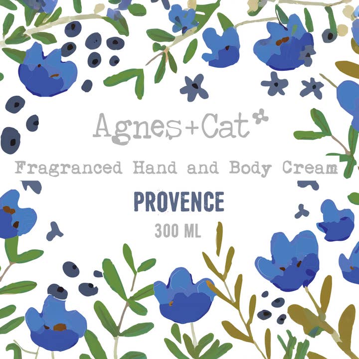 Agnes + Cat - Wholesale Body Cream/Lotion - Hand & Body Cream 300ml - Provence4