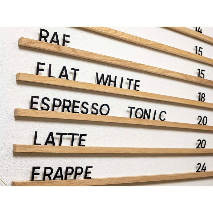 Inko Horeca Accessories - Wholesale Chalkboard - Wall Hanging Menu Board