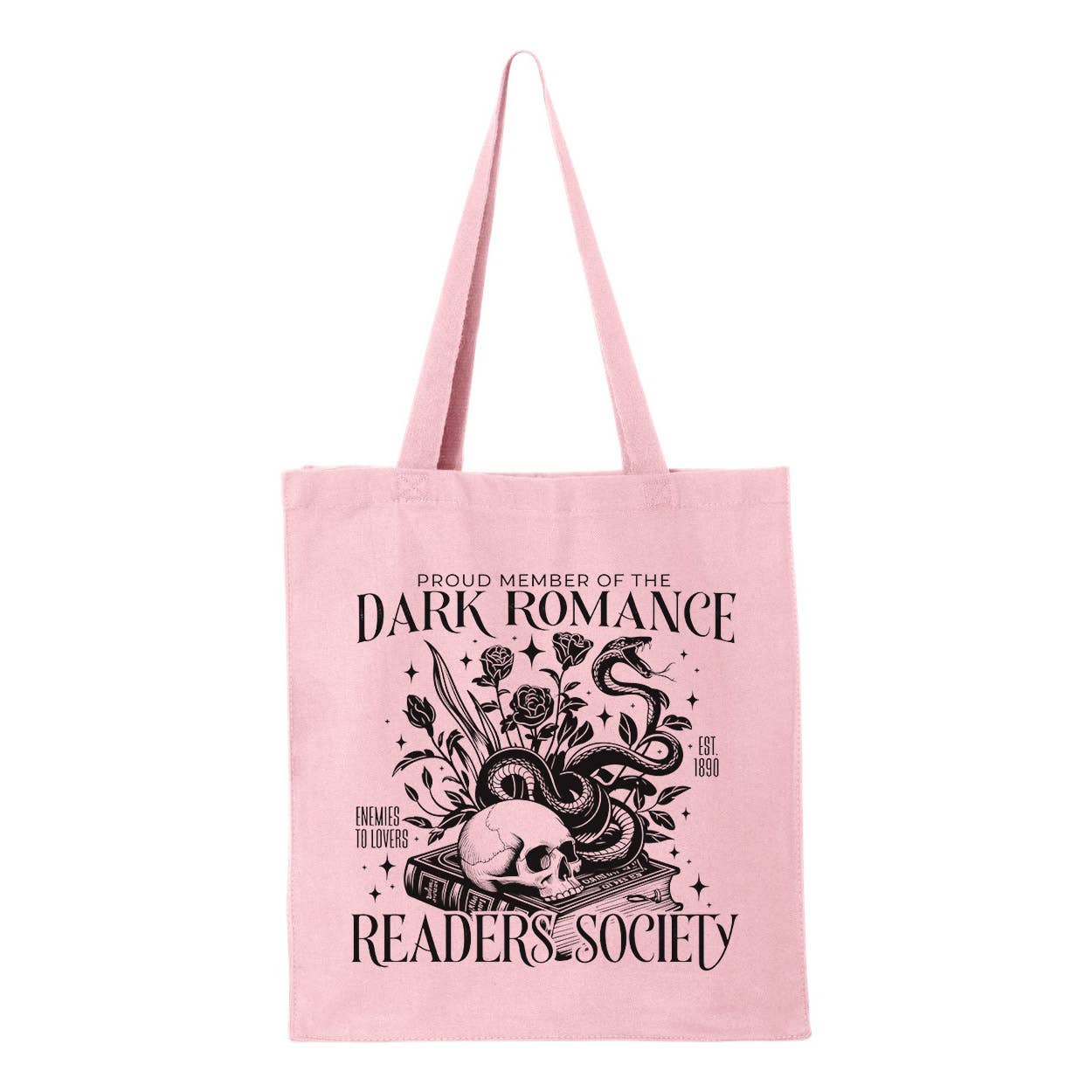 Lucky Luna Apparel - Vendita all'ingrosso Borsa tote - Donna - Borsa della Società dei Lettori di Dark Romance1