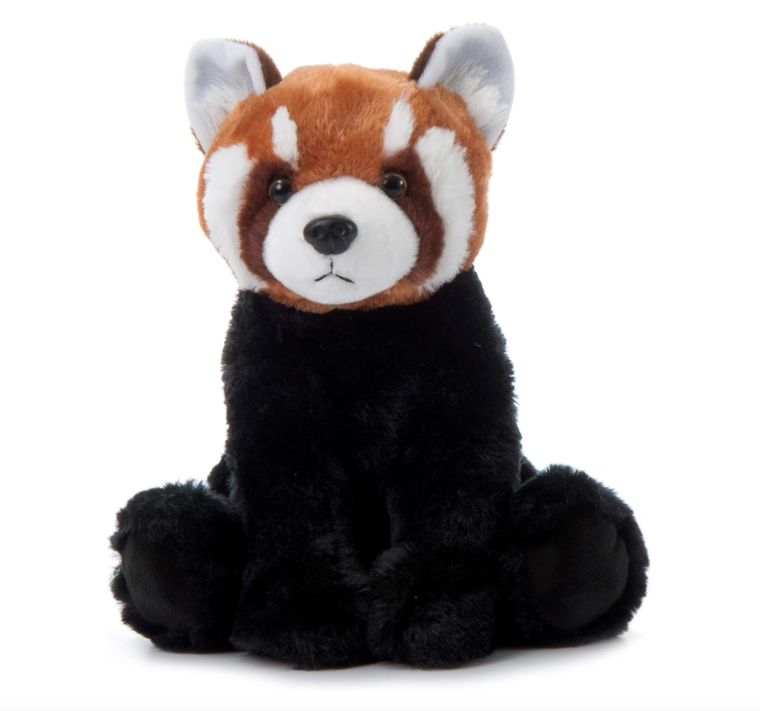 The Petting Zoo - Vendita all'ingrosso Peluche - Bambini e neonati - Peluche Panda Rosso Wild Onez da 12" (26 cm)1