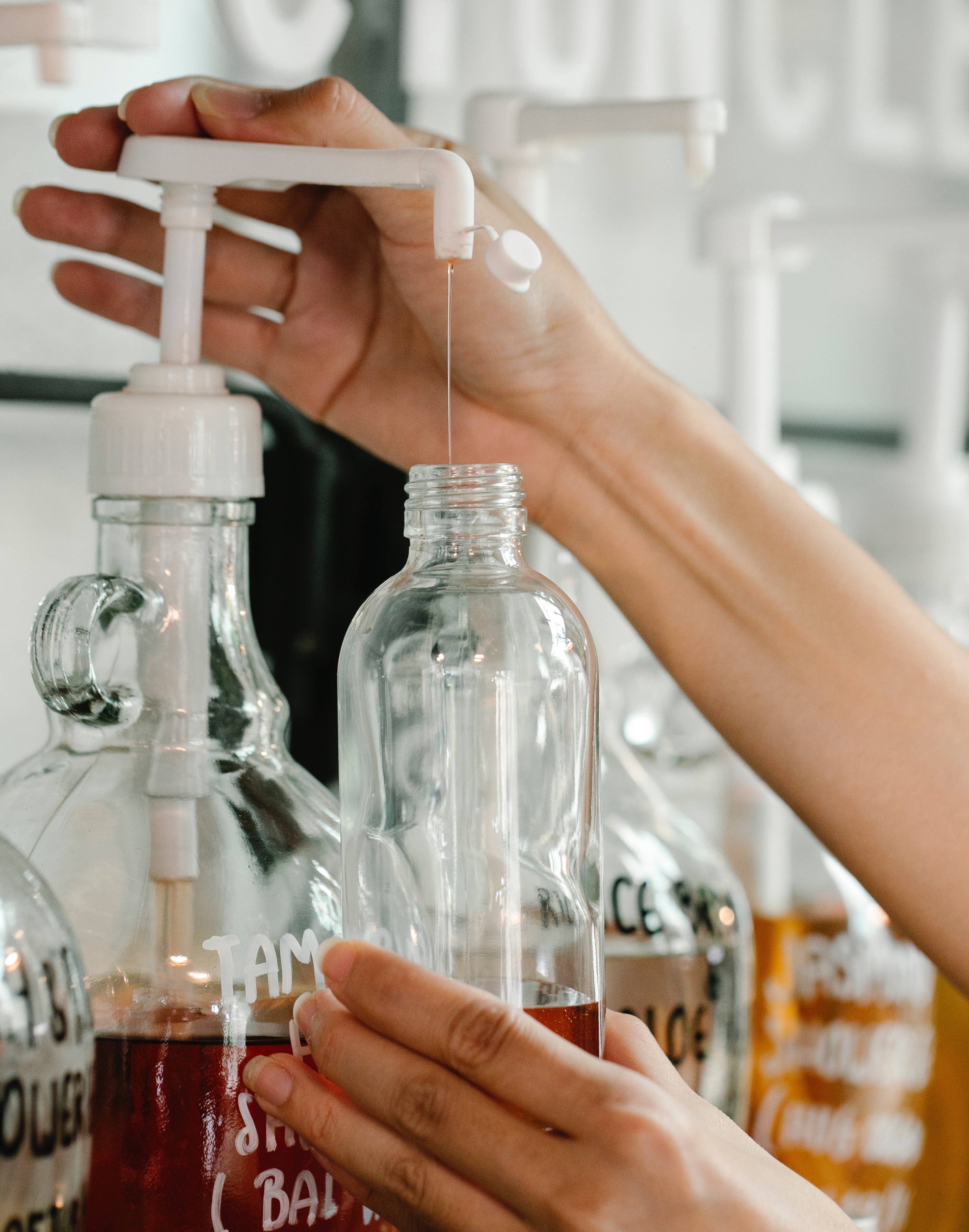 Plantiful Clean - Wholesale Toilet Cleaner - Bulk Bathroom Cleaner Concentrate 60x1