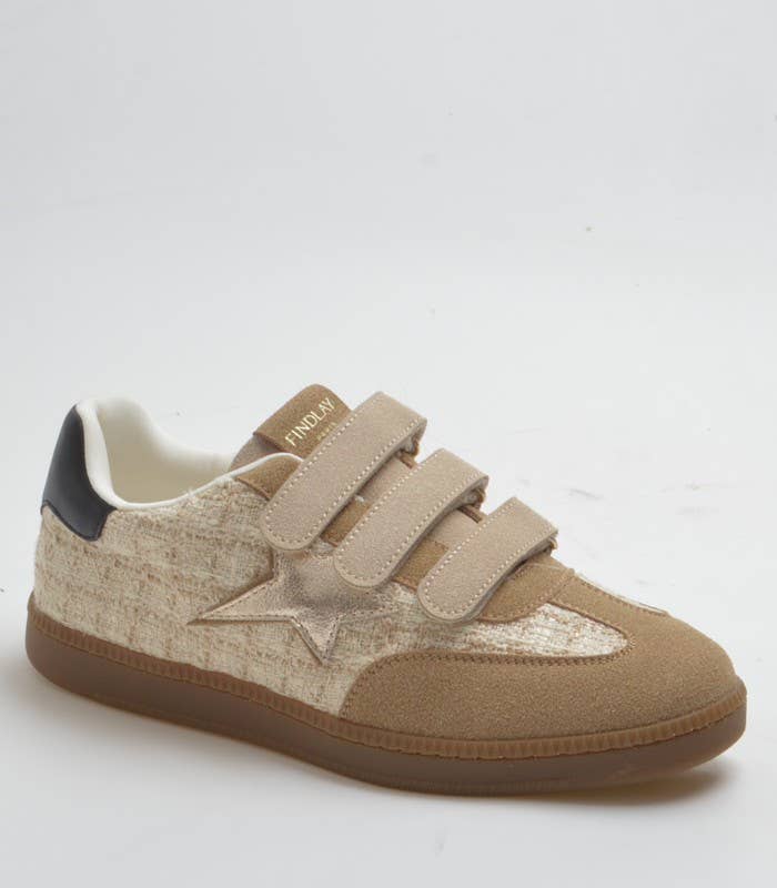 SWEET MAGIC MODA Y COMPLEMENTOS - Wholesale Lifestyle Sneakers - Women's - SUEDE CASUAL SNEAKERS WITH RUBBER SOLE1