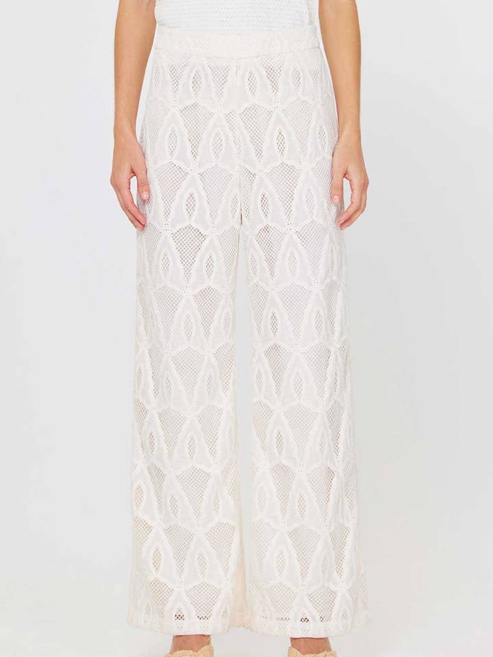 Blonde Brede Ben Bukser for engroshandel hos Current Air