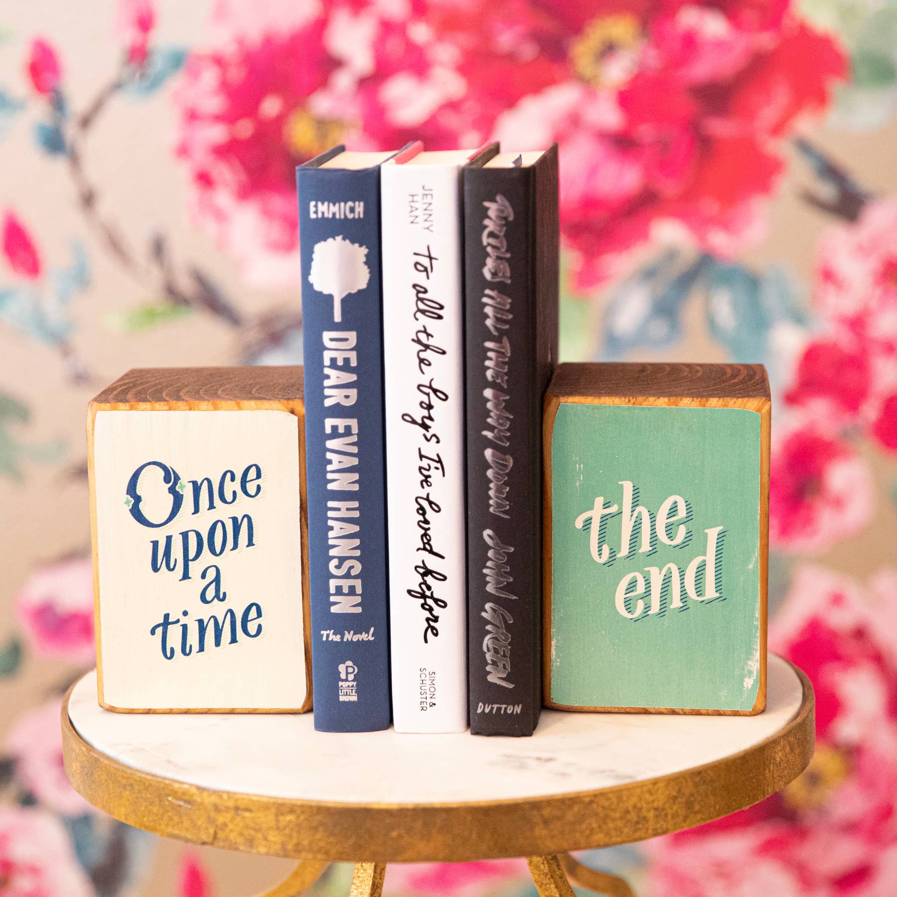 ARCHd - Wholesale Bookend - Once Upon a Time The End Bookend Set1