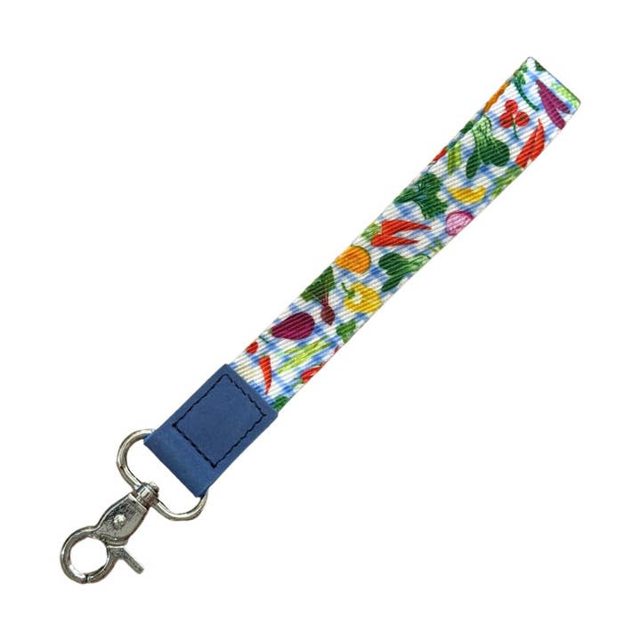 Harvest Party Wrist Lanyard for wholesale by Ruby Olive Pty Ltd