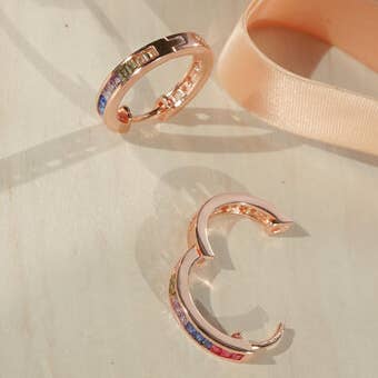 Los aros arcoíris para venta al por mayor de Milk and Rose