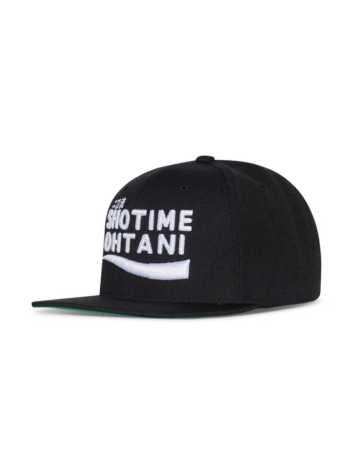 SHOTIME OHTANI HAT - (BLACK) for wholesale by Rip N Repair