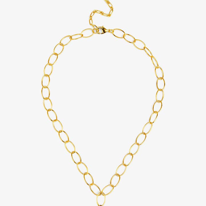 VIOROO - Wholesale Pendant/Charm Necklace - Baroque Drop Pendant Necklace0