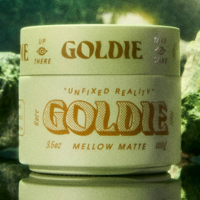 GOLDIE – Engroshandel Hårpomade - Herre – BLØD MAT0