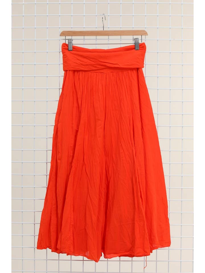 la maison des fibres naturelles – wholesale Kjol - Dam – 100% bomullskjol 6535837