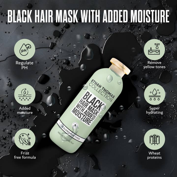 Ethan Thomas Collection - Wholesale Hair Mask - Ethan Thomas black mask 400ml1
