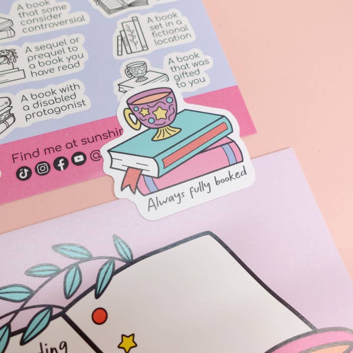 Sunshine Lane - Wholesale DIY Craft Kit - My Bookish Adventure: A journaling kit for book lovers4