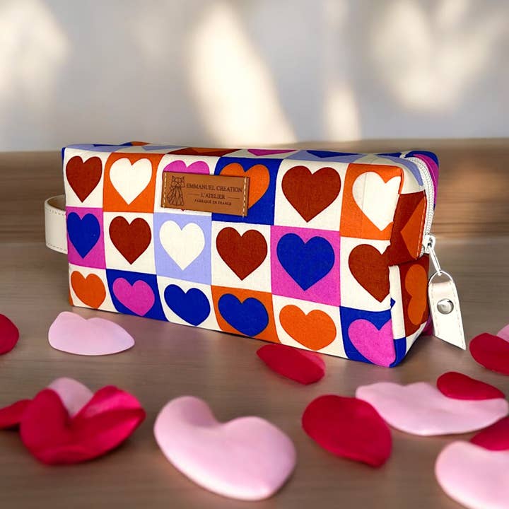 Nomadic kit S, "Love" ecru for wholesale by Emmanuel Création