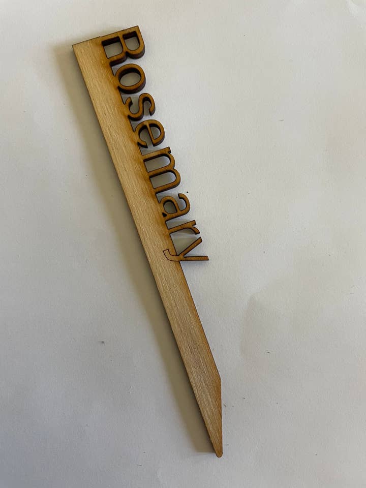 Alecrim 6" (10 contagens) por atacado de TimberviewForge