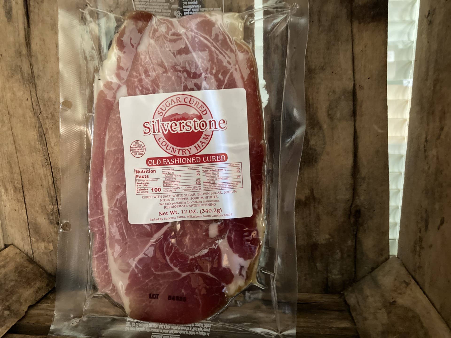 Silverstone Sugar Cured Country Ham – wholesale Ham – Silverstone Sugar Cured Country Ham2