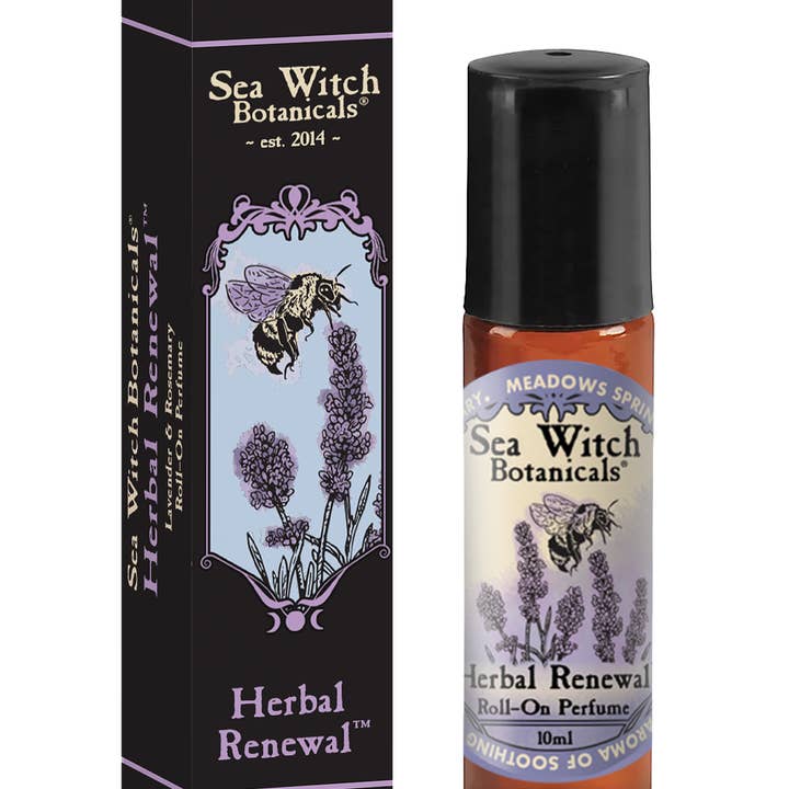 Profumo Roll On - Rinnovo Erboristico per la vendita all'ingrosso da parte di Sea Witch Botanicals