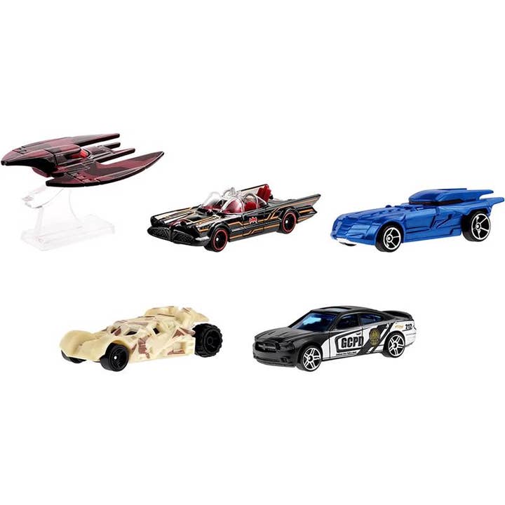 Everyday Supply Co - Wholesale Toy Car/Truck - Kids - Hot Wheels Batman Die-Cast Cars - Set of 10