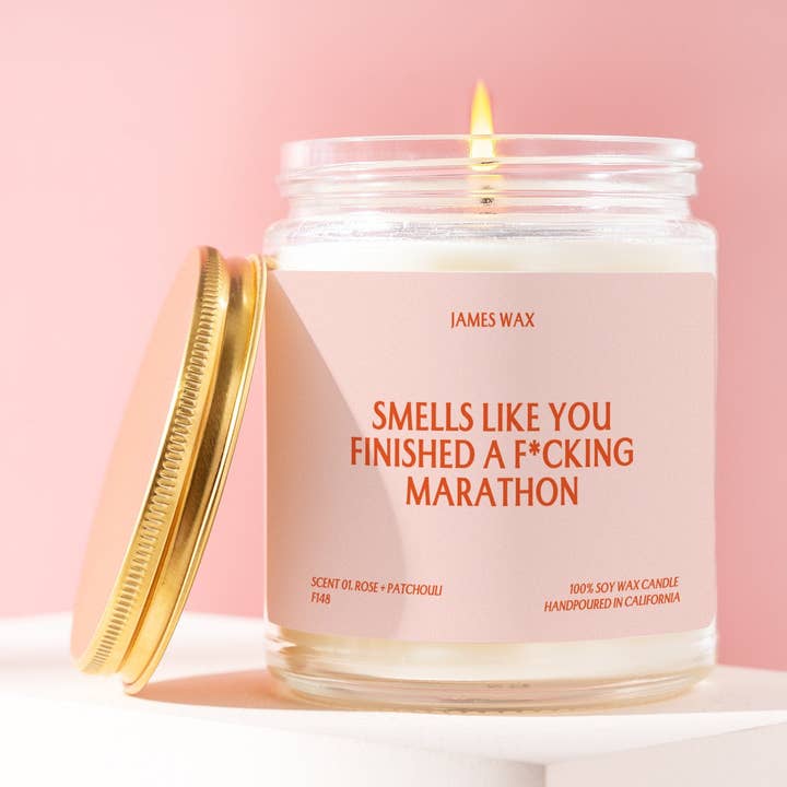 Candela Maratona Candela Arrivo Maratona Corridore Maratona F148 per la vendita all'ingrosso da parte di James Wax