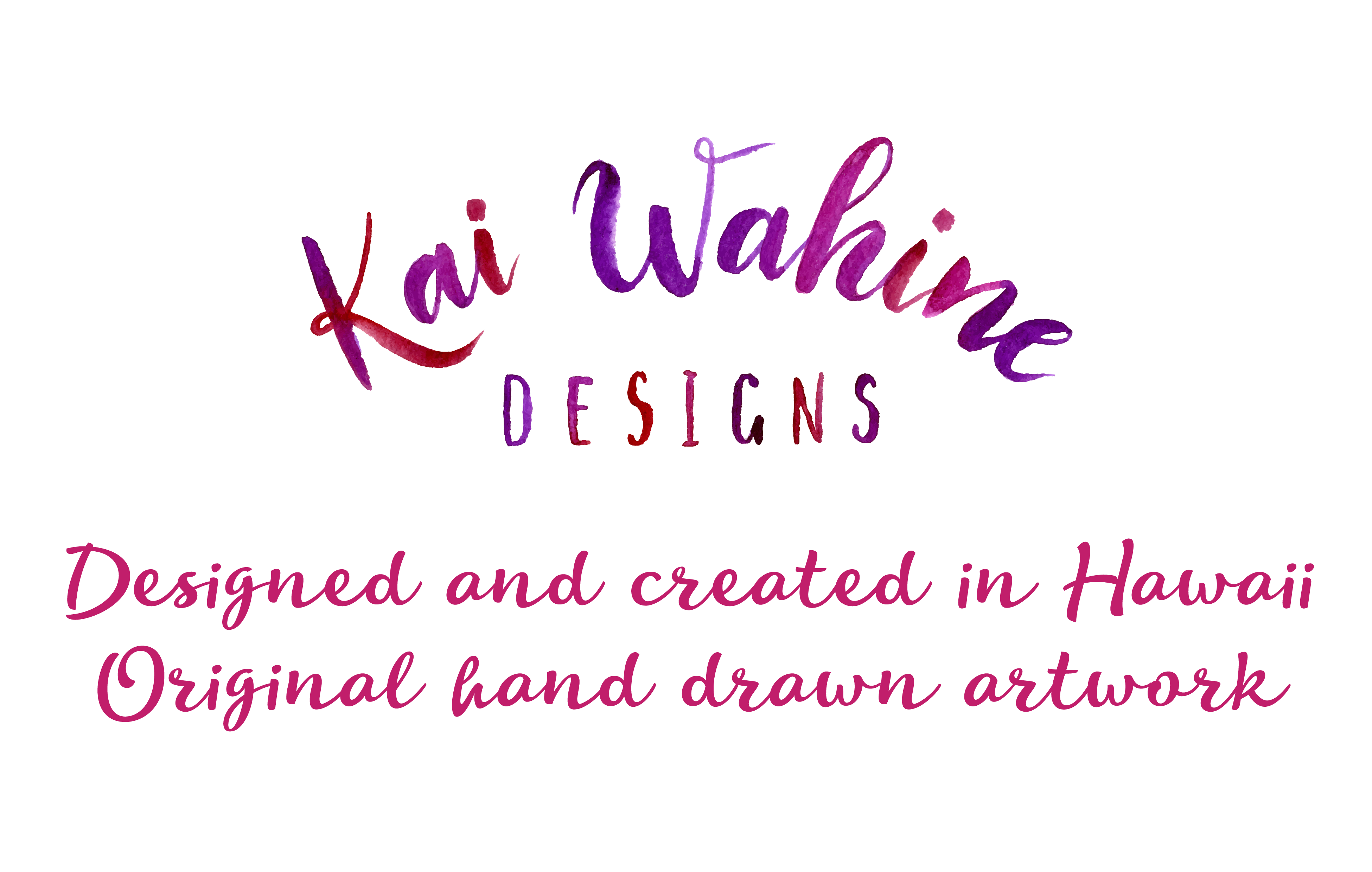 Kai Wahine Designs Shaka Women's Burnout Dolman Tee - Hawaiian Drift