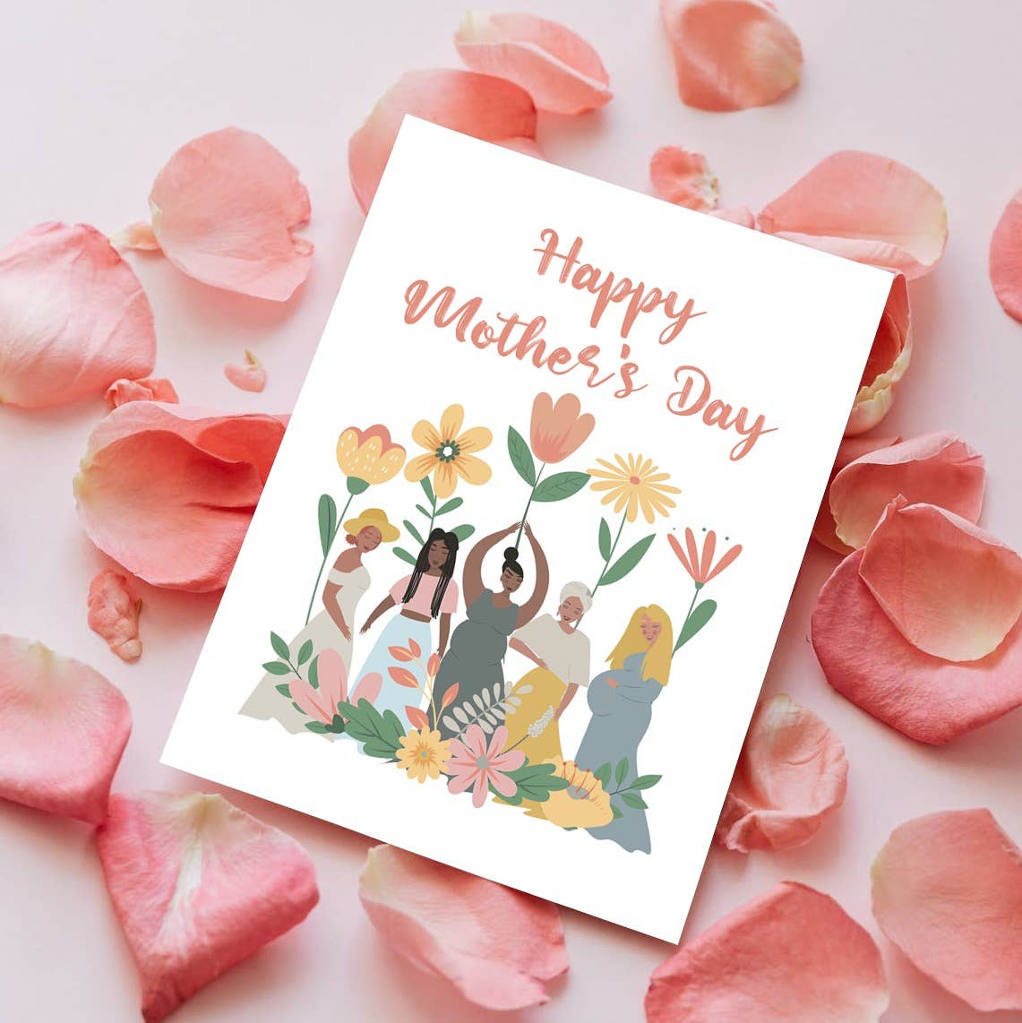 Hustle & Hope - Wholesale Mother's Day Card - Happy Mother's Day Greeting Card1
