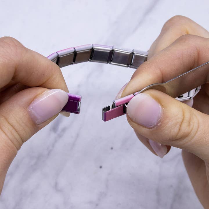 Frog Sac - Vente Bracelets à breloques/pendentifs - Bracelet à breloques italien - Bijoux Word Link pour filles55