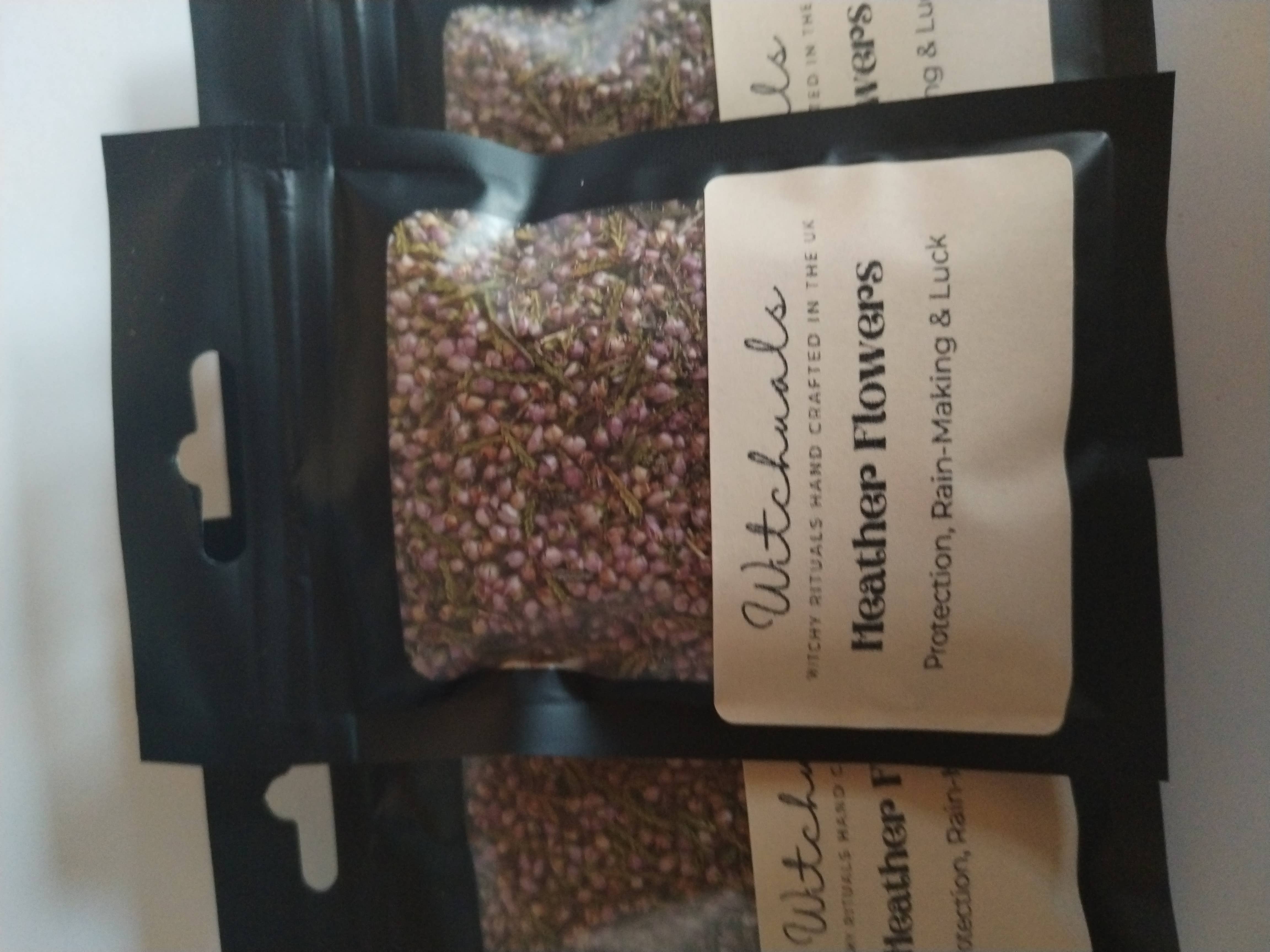 Witchuals - Rituals & Spellwork Apothecary - Vente Accessoire de méditation - Fleurs de bruyère2