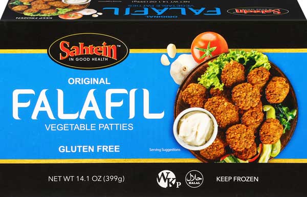 Hudson Meat Company - Wholesale Shelf Stable Prepared Meal - FALAFEL FROZEN PATTIES     -     SAHTEIN0