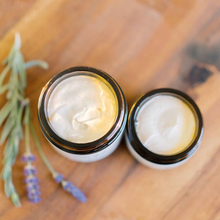 One Degree Healthy- Tallow - Wholesale Anti-Aging Moisturizer - Lavender Whipped Tallow1