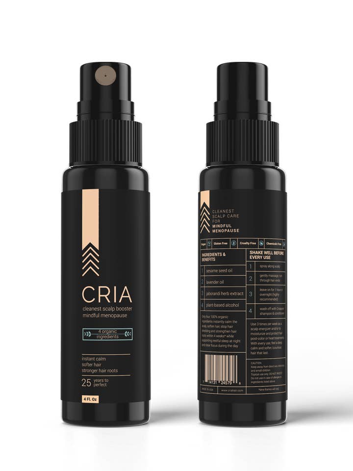 CRIA Scalp og Hair Booster for engroshandel hos Cria Hair