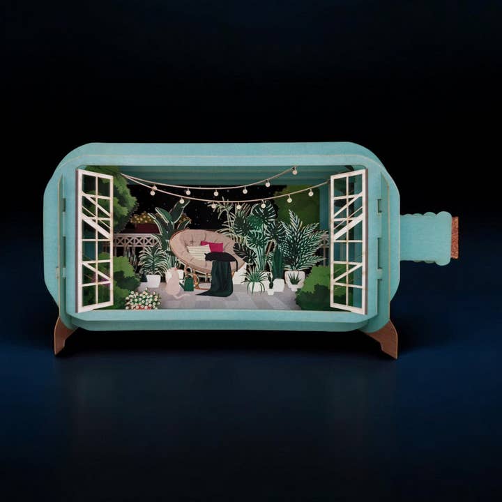 MIB311 - Tuin (6 kaarten) voor wholesale door Alljoy Design