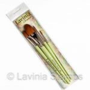 Ecstasy Crafts Distributing - Wholesale Paint/Wax Brush - Lavinia Stamps - Lavinia Watercolour Brush Set 2