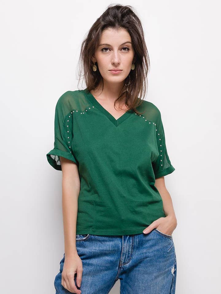 TEA T-shirt for wholesale by Calie Paris