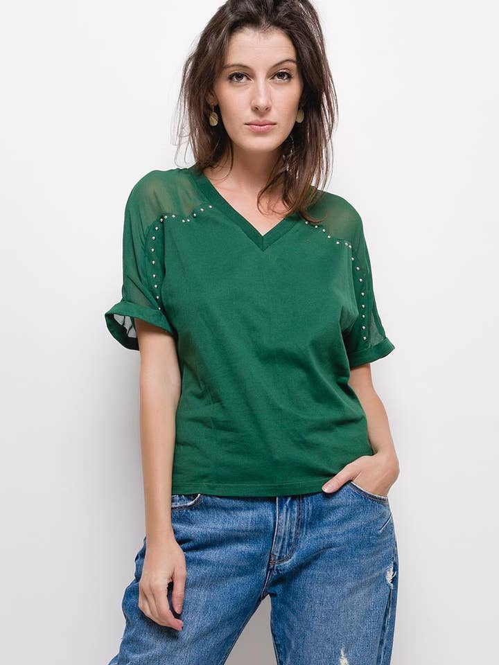 TEA T-shirt for wholesale by Calie Paris