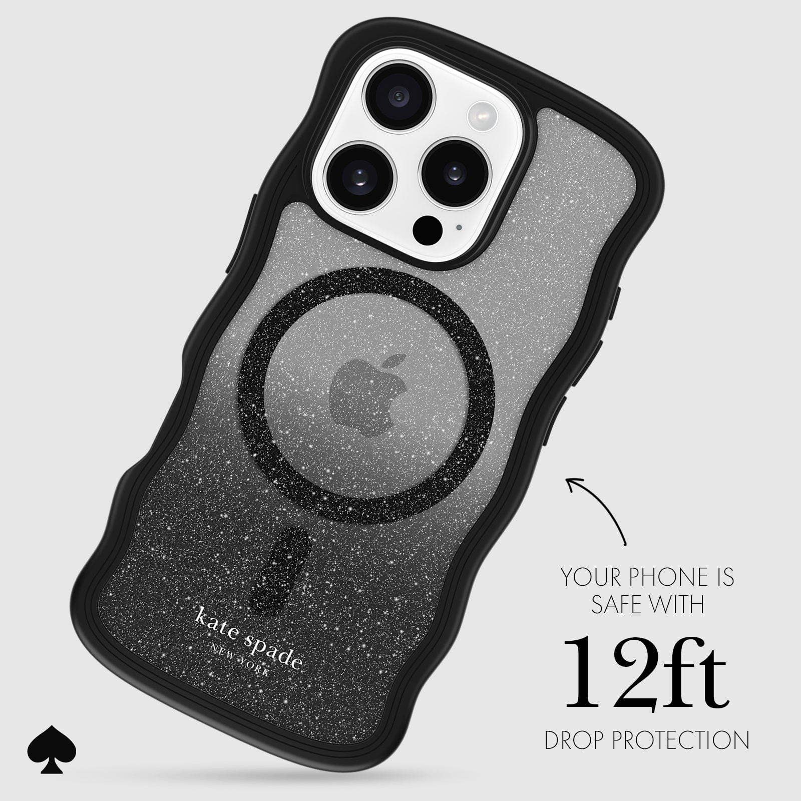 kate spade new york iPhone 16 Pro Max Wavy Nightfall MagSafe for wholesale on Faire2