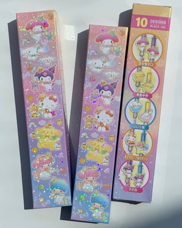 K-Wonderland - Wholesale Pencil - Sanrio So Sweet Twinkle mystery Rando box 0.5mm Gel  Pencil 11