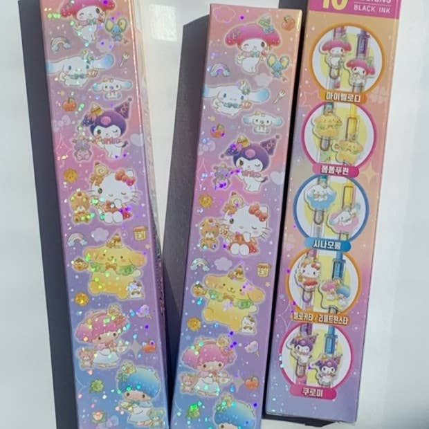 K-Wonderland - Wholesale Pencil - Sanrio So Sweet Twinkle mystery Rando box 0.5mm Gel Pencil 11